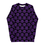 Purp Gang Rock Star Motif Rashie