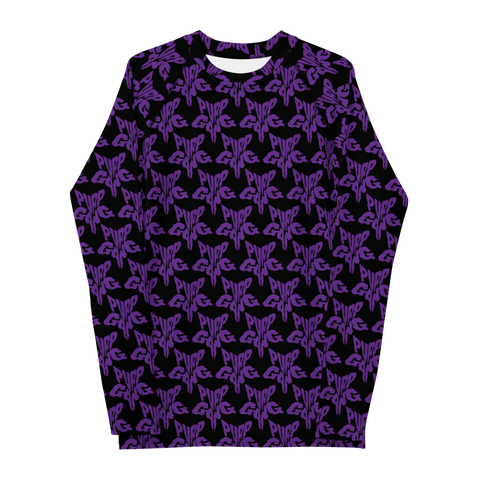 Purp Gang Rock Star Motif Rashie