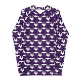 Purp Gang Rock Star Motif Rashie