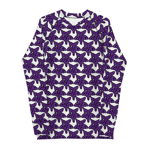 Purp Gang Rock Star Motif Rashie