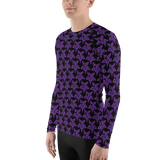 Purp Gang Rock Star Motif Rashie