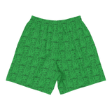 Marijuana Tree Star Motif Men's Shorts