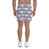 Purp Gang Double Cup Motif Men's Shorts