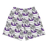 Purp Gang Double Cup Motif Men's Shorts