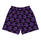 Purp Gang Rock Star Motif Men's Shorts