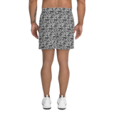 razel™ Face QR Code Motif Men's Shorts