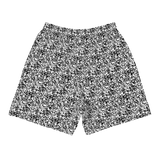 razel™ Face QR Code Motif Men's Shorts