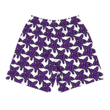 Purp Gang Rock Star Motif Men's Shorts