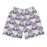 Purp Gang Double Cup Motif Men's Shorts