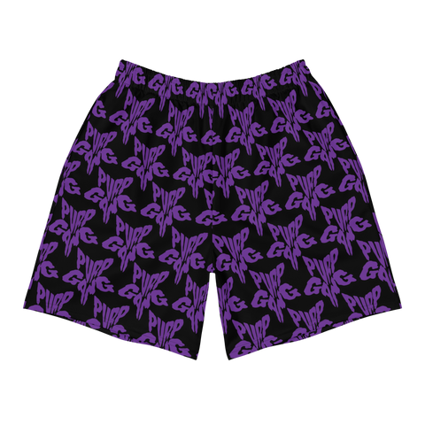 Purp Gang Rock Star Motif Men's Shorts