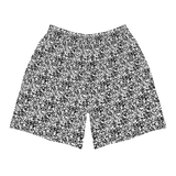 razel™ Face QR Code Motif Men's Shorts