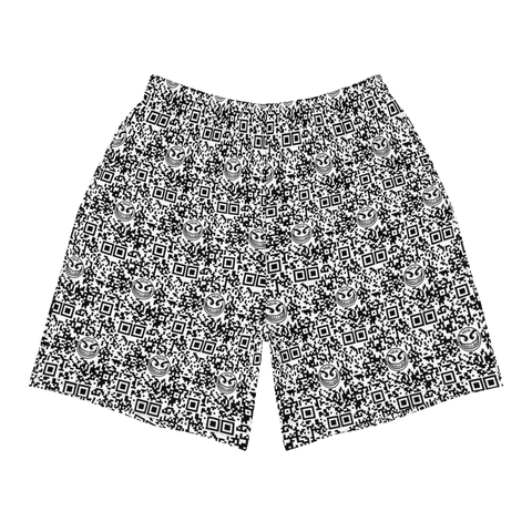 razel™ Face QR Code Motif Men's Shorts