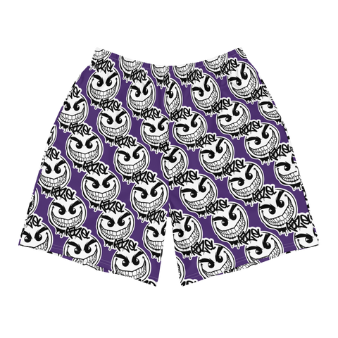 razel™ Gang Drip Face Motif Men's Shorts