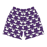 Purp Gang Rock Star Motif Men's Shorts