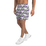 Purp Gang Double Cup Motif Men's Shorts