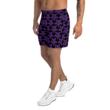 Purp Gang Rock Star Motif Men's Shorts