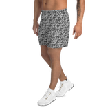 razel™ Face QR Code Motif Men's Shorts