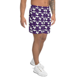 Purp Gang Rock Star Motif Men's Shorts