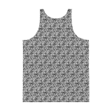 razel™ Face QR Code Motif Men's Tank Top