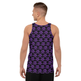 Purp Gang Rock Star Motif Men's Tank Top