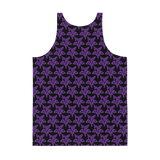 Purp Gang Rock Star Motif Men's Tank Top