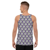 razel™ Gang Drip Face Motif Men's Tank Top