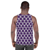 Purp Gang Rock Star Motif Men's Tank Top