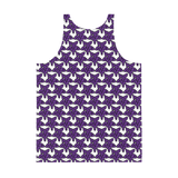 Purp Gang Rock Star Motif Men's Tank Top