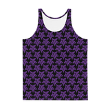 Purp Gang Rock Star Motif Men's Tank Top