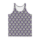 razel™ Gang Drip Face Motif Men's Tank Top