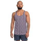 Thousand Eyes of razel™ Motif Men's Tank Top