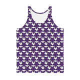 Purp Gang Rock Star Motif Men's Tank Top