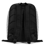 zDaddy Motif Minimalist Backpack