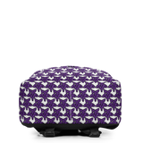 Purp Gang Rock Star Motif Minimalist Backpack