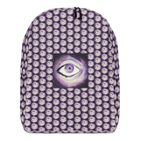 Thousand Eyes of razel™ Motif Minimalist Backpack