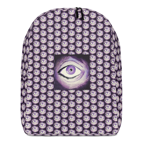 Thousand Eyes of razel™ Motif Minimalist Backpack