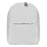 www.razelWorld.com Motif Minimalist Backpack