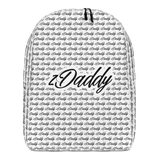 zDaddy Motif Minimalist Backpack