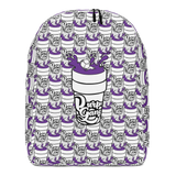 Purp Gang Double Cup Motif Minimalist Backpack