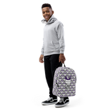 Purp Gang Double Cup Motif Minimalist Backpack