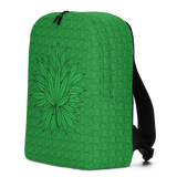 Marijuana Tree Star Motif Minimalist Backpack