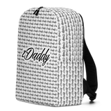 zDaddy Motif Minimalist Backpack