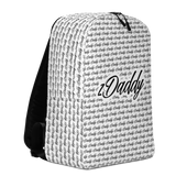 zDaddy Motif Minimalist Backpack