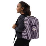 Thousand Eyes of razel™ Motif Minimalist Backpack