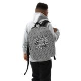 razel™ Face QR Code Motif Minimalist Backpack