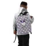 Purp Gang Double Cup Motif Minimalist Backpack