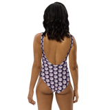 Thousand Eyes of razel™ Motif One-Piece Swimsuit