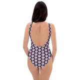 Thousand Eyes of razel™ Motif One-Piece Swimsuit