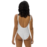 www.razelWorld.com Motif One-Piece Swimsuit