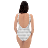 www.razelWorld.com Motif One-Piece Swimsuit